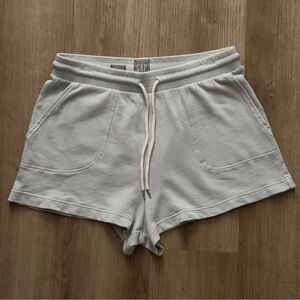 GAP Women's Gray Sweat Shorts, size M